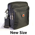 New upgrade Men Shoulder Bag Brand Casual Messenger Bags Waterproof Man Purse Oxford Zipper Crossbody Can Be Equipped With Belt