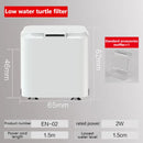 Aquarium Turtle Low Water Level Mini Filter Pump Fish Tank Hanging Waterfall Turtle Filter Pump Fish Turtle Water Circulation