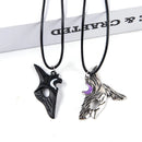 Classic Game Couple Lover Necklace Kindred and Eternal Hunters Couples Pendant Necklaces Jewelry Accessories
