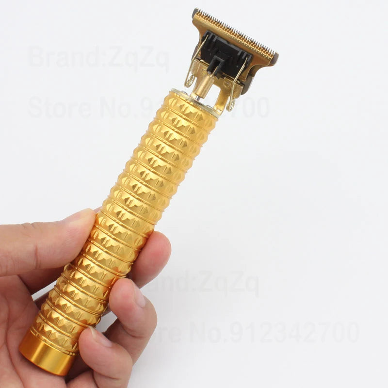 ZqZq Hair Trimmer Clipper Rechargeable Hair Clipper,Men Trimmer Electric Shaver Barber Machine Rechargeable Cutter Barbershop