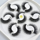QSTY 7pairs 15-25mm 3D Mink Lashes Natural Long False Eyelashes Dramatic Volume Fake eye Lash Makeup for eyelashe extension