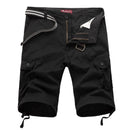 Camouflage Camo Cargo Shorts Men 2023 Summer Casual Cotton Multi-Pocket Loose Shorts Army Military Tactical Shorts Plus Size 44