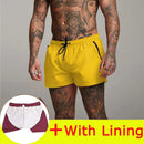 2024 Men  Casual Shorts New Gyms Fitness Bodybuilding Shorts Mens Summer Casual Cool Short Pants Male Jogger Workout Beach