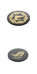 PC Case Fan Metal Sticker ROG MSI AORUS Label Gold-plated Cooling Fan Sticker Chassis Sticker GPU Decorative Sticker