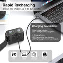 Pet Dog Spray Training Collar Rechargeable Waterproof Anti Bark Collar No Shock Humane Bark Stop Training No Spray Bottle