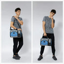 DENUONISS New 2023 Waterproof Picnic Bag Insulated Portable Fabric Thermal Cooler Bag Large Volume Storage Male Beer Wine Bag