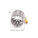 قفل قضيب معدني، حلقة قضيب، أداة تمديد كرات الذكور الثقيلة، تأخير وقت القذف، ألم حاد للرجال