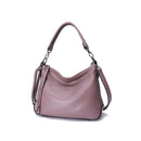 Hobo Bag, Female Leather Messenger Bag, 100% Real Cow Skin, Women's Genuine Leather Shoulder Bag,  Cross body  Bag, A471