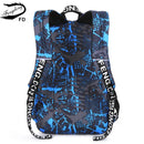 Fengdong high school backpack College Student school backpack big School Bags for Teenage boys Casual Sports backpack Rucksack