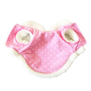 Pet Dog Clothes Cat Warm Coat Winter Vest Pet Clothing Chinese Style New Year Costume Dragon Pattern Pet Coat Chinese Button