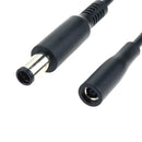 Cltgxdd 1 piece FOR Dell laptop 7.4 * 5.0 male to 4.5 * 3.0 mm female DC power charging converter adapter cable adapter