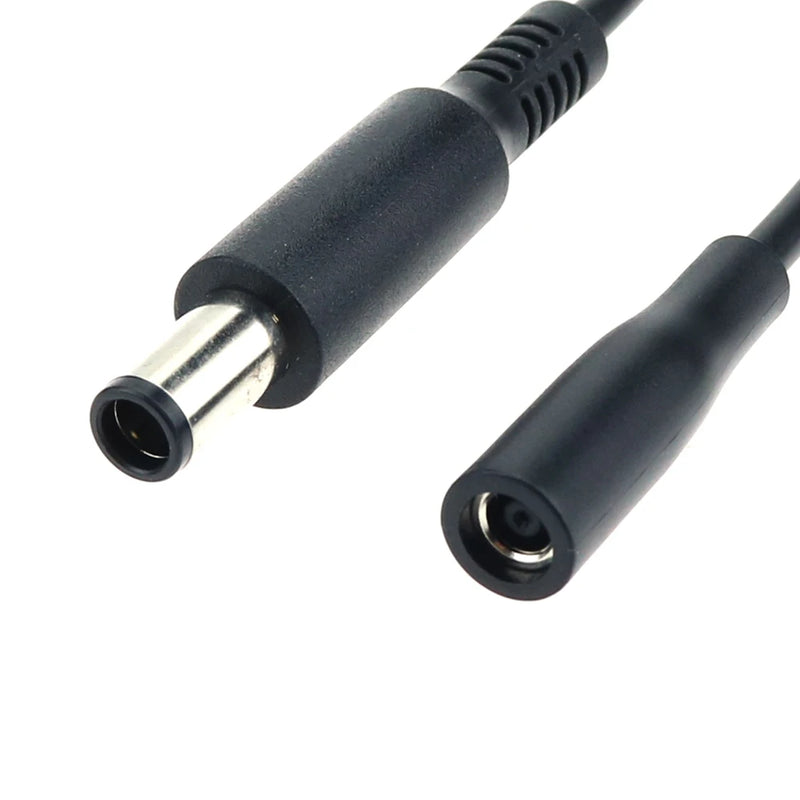 Cltgxdd 1 piece FOR Dell laptop 7.4 * 5.0 male to 4.5 * 3.0 mm female DC power charging converter adapter cable adapter