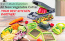 Picadora de verduras, rallador multifuncional, cortador, accesorios de cocina, cortador manual de frutas, trituradoras de patatas, queso y cebollas.