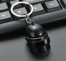 PUBG Fashion Eat Chicken Keychain Battlegrounds Backpack Battle Frying Pan Helmet 98k Key Ring Woman Man Jewwlry Wholesale