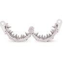 قفل قضيب معدني، حلقة قضيب، أداة تمديد كرات الذكور الثقيلة، تأخير وقت القذف، ألم حاد للرجال