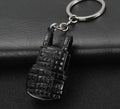 PUBG Fashion Eat Chicken Keychain Battlegrounds Backpack Battle Frying Pan Helmet 98k Key Ring Woman Man Jewwlry Wholesale
