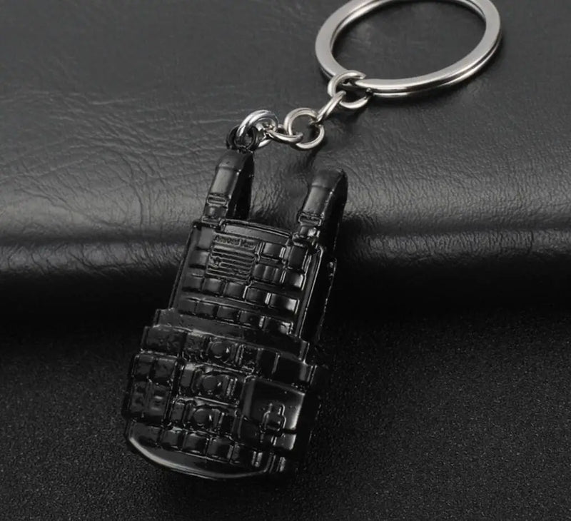 PUBG Fashion Eat Chicken Keychain Battlegrounds Backpack Battle Frying Pan Helmet 98k Key Ring Woman Man Jewwlry Wholesale
