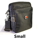 New upgrade Men Shoulder Bag Brand Casual Messenger Bags Waterproof Man Purse Oxford Zipper Crossbody Can Be Equipped With Belt