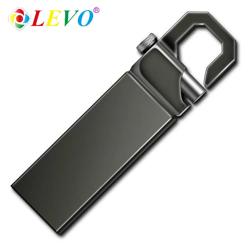 High Speed Metal Pen drive 4gb 8gb 16gb U Stick 128GB 256GB USB Memory Stick Storage Device USB Flash Drive 32GB 64GB