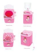 2021 vibrating the same child mini appliance set simulation washing machine toy small appliances girl play house toy