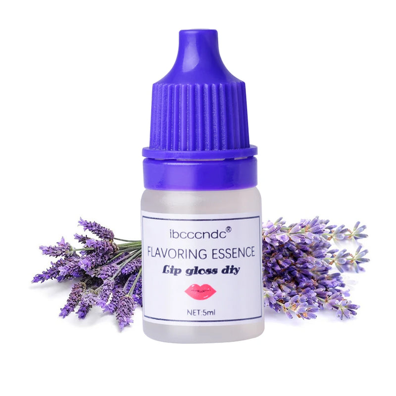 5ml 7 Flavor Natural Flavor Essence Oil Drop for Lip Gloss Diy Lipgloss Base Handmade Lipstick Fragrance Flavoring