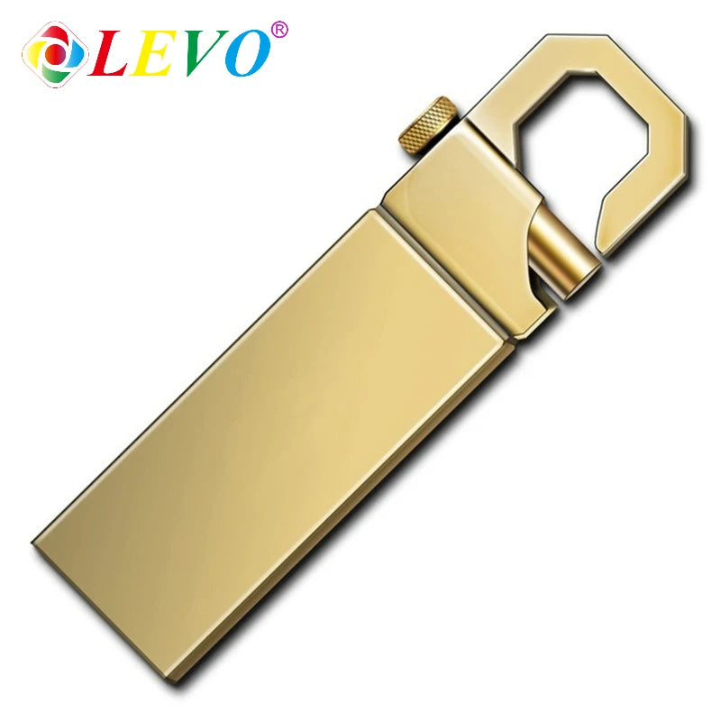 High Speed Metal Pen drive 4gb 8gb 16gb U Stick 128GB 256GB USB Memory Stick Storage Device USB Flash Drive 32GB 64GB