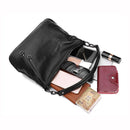 Hobo Bag, Female Leather Messenger Bag, 100% Real Cow Skin, Women's Genuine Leather Shoulder Bag,  Cross body  Bag, A471