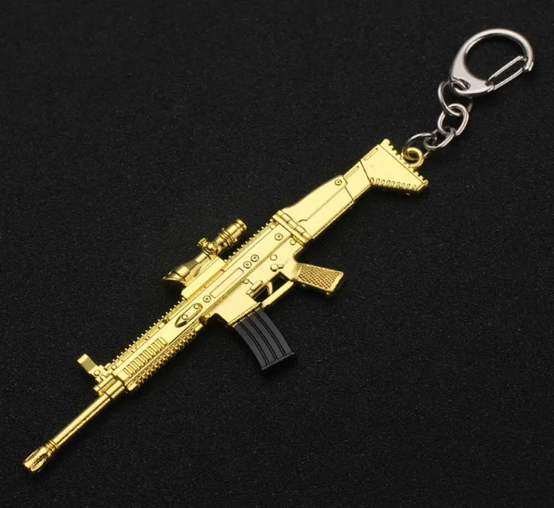 PUBG Fashion Eat Chicken Keychain Battlegrounds Backpack Battle Frying Pan Helmet 98k Key Ring Woman Man Jewwlry Wholesale