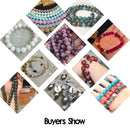 Natural Rhyolite Jaspers Loose Round Beads For Jewelry Making 4-12 MM DIY Bracelets Accessories 15" Wholesale