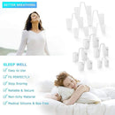 Silicone Snoring Solution Anti Snoring Devices Professional Snore Stopper Nose Vents Snore Nasal Dilators For Better Sleep