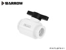 BARROW Water Valve Switch Aluminium Handle Double G1/4' Inner Female to Female Switch F to F Interface Metal V TLQFS-V1