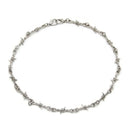 Small Wire Brambles Iron Unisex Choker Necklace Women Hip-hop Gothic  Punk Style Barbed Wire Little Thorns Chain Choker Gifts