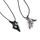 Classic Game Couple Lover Necklace Kindred and Eternal Hunters Couples Pendant Necklaces Jewelry Accessories