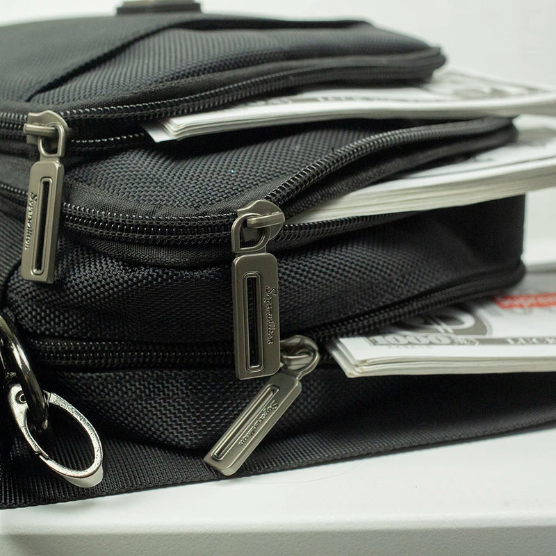 New upgrade Men Shoulder Bag Brand Casual Messenger Bags Waterproof Man Purse Oxford Zipper Crossbody Can Be Equipped With Belt