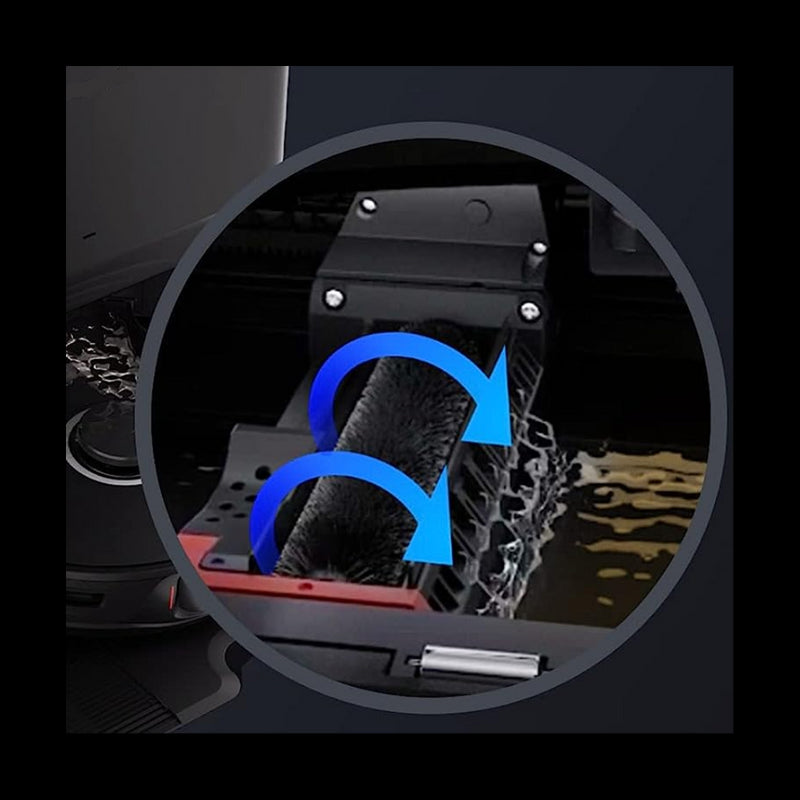 For Roborock S7 MaxV Ultra & S8 Pro Ultra High-Speed Cleaning Brush Washable for Mop Washing and Dock Self-Cleaning