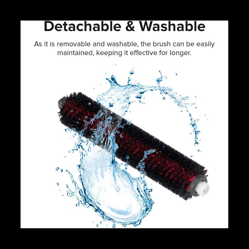 For Roborock S7 MaxV Ultra & S8 Pro Ultra High-Speed Cleaning Brush Washable for Mop Washing and Dock Self-Cleaning