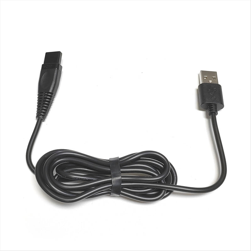 Cable de carga USB para cortadora de pelo eléctrica JRL 2020C/2020T/ACME M5/M6/M10/M11/Popbarbers P800/P700.