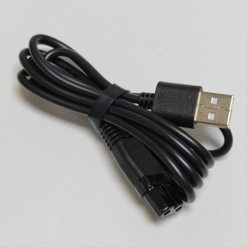 Cable de carga USB para cortadora de pelo eléctrica JRL 2020C/2020T/ACME M5/M6/M10/M11/Popbarbers P800/P700.