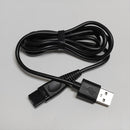 Cable de carga USB para cortadora de pelo eléctrica JRL 2020C/2020T/ACME M5/M6/M10/M11/Popbarbers P800/P700.