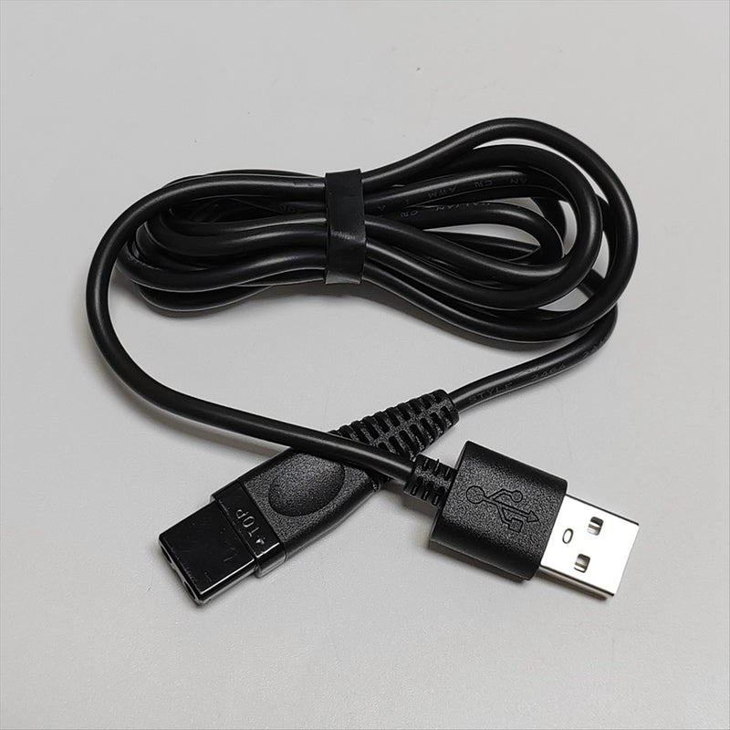 Cable de carga USB para cortadora de pelo eléctrica JRL 2020C/2020T/ACME M5/M6/M10/M11/Popbarbers P800/P700.