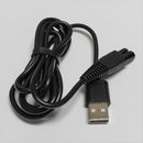 Cable de carga USB para cortadora de pelo eléctrica JRL 2020C/2020T/ACME M5/M6/M10/M11/Popbarbers P800/P700.