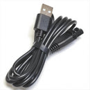 Cable de carga USB para cortadora de pelo eléctrica JRL 2020C/2020T/ACME M5/M6/M10/M11/Popbarbers P800/P700.