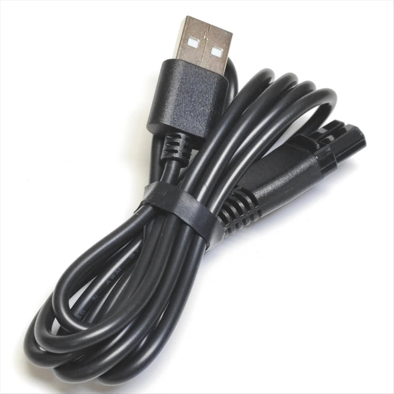 Cable de carga USB para cortadora de pelo eléctrica JRL 2020C/2020T/ACME M5/M6/M10/M11/Popbarbers P800/P700.