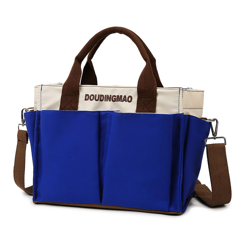 Handbags for Moms Shoulder Bag Baby Mom out Bag Messenger Bag Minimalist Casual Baby Diaper Bag 2024 Fashion