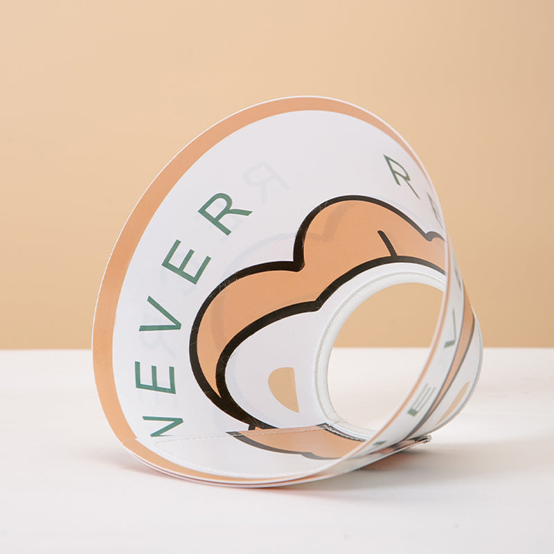 Elizabeth Ring Cat Sterilization Collar Anti-Licking Bite Dog Collar Flea Removal Cat Collar Collar Pet Supplies