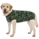 Dog Sterilization Surgical Gown Autumn Golden Retriever Labrador Medium Large Dog after Operation Anti-Licking Clothes Pet Four-Legged Vest