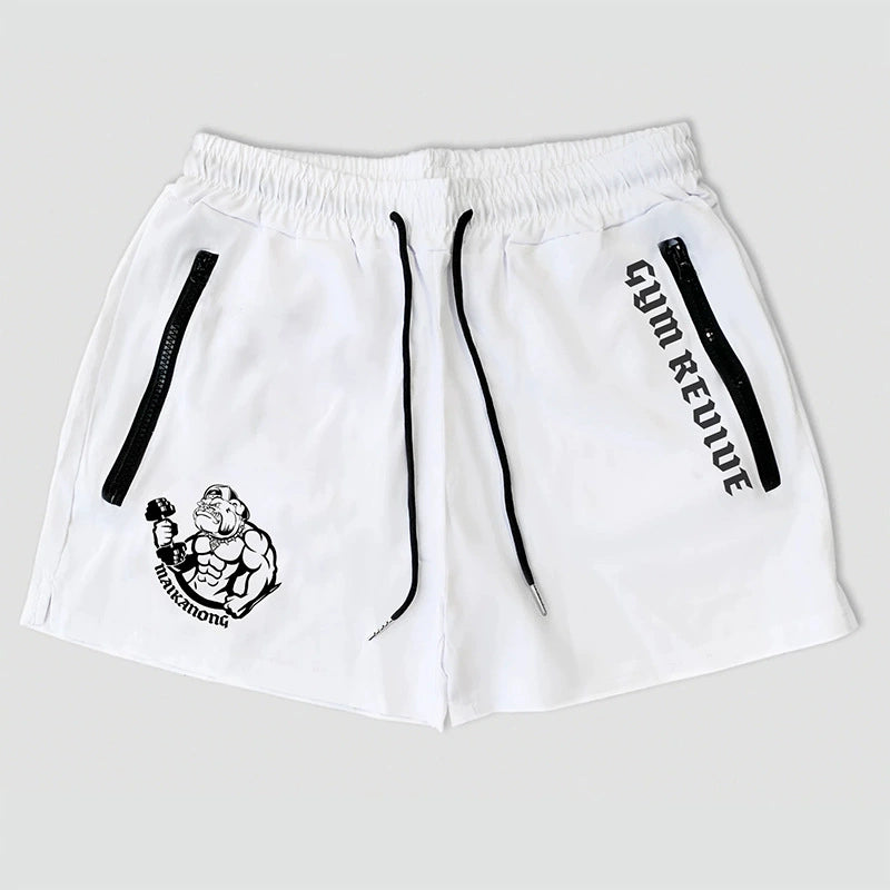 Men's Breathable Thin Stretch Quick-Dry Workout Shorts