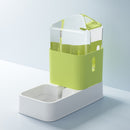 Cat Water Fountain Dog Water Fountain Flowing Non-Plug Electric Cat Drinking Water Dog Feeding Water Keep Dry Mouth Cat Bowl Pet Supplies