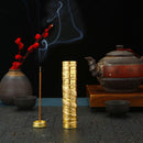 Go Out Portable Incense Burner Incense Holder Dual-use Package Joss Stick Barrel