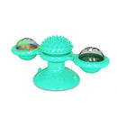 Cat Toy Self-Hi Relieving Stuffy Pet Turntable Cat Teaser Tumbler Windmill Supplies Kitty Toy Cat Toy